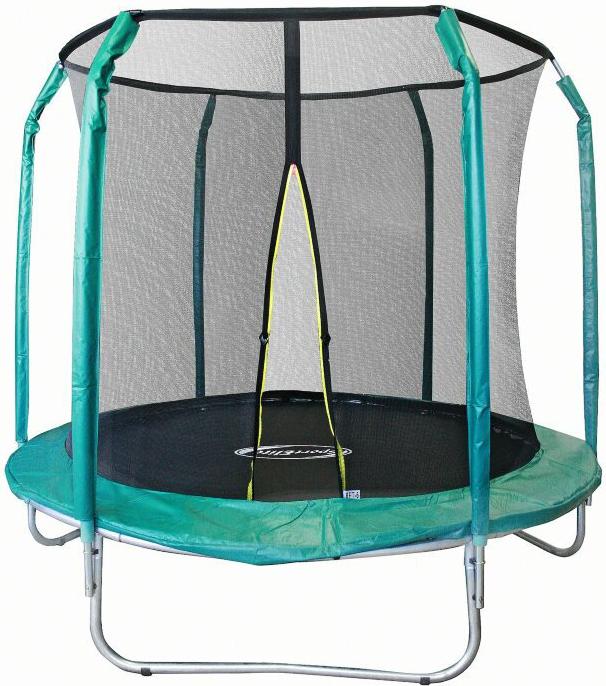 

Батут Sport Elite 8 ft-244 см с защитной сеткой [GB10201-8FT], GB10201-8FT 2,44 м с защитной сеткой (внутрь) б/л