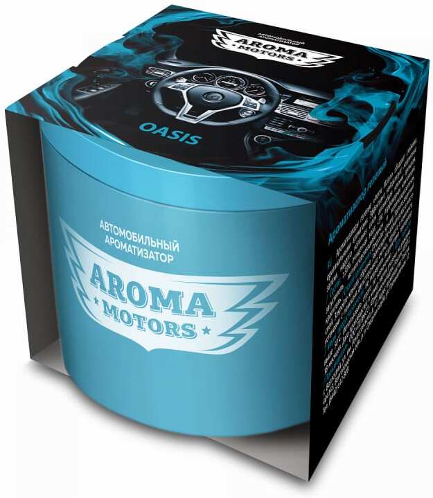 

Ароматизатор гелевый Grass Aroma Motors Oasis 100мл (AC-0173)