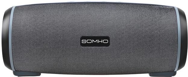 

Портативная акустика Somho S318 серый [S318 серый], Портативная акустика Somho S318 серый