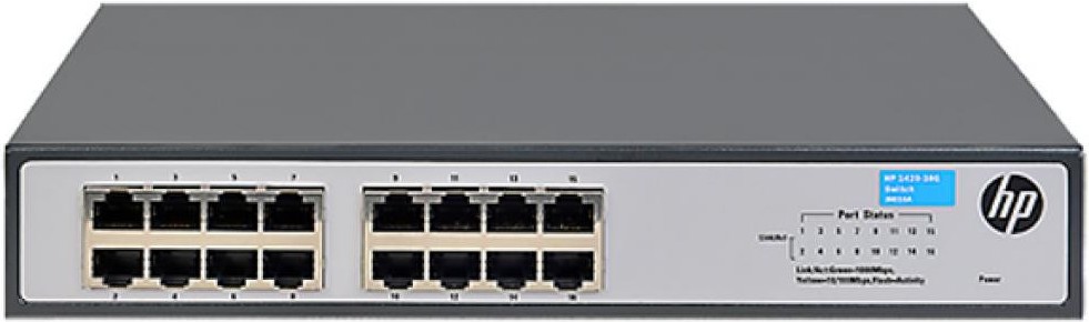 

Коммутатор HP 1420-16G (JH016A), Коммутатор HP 1420-16G JH016A