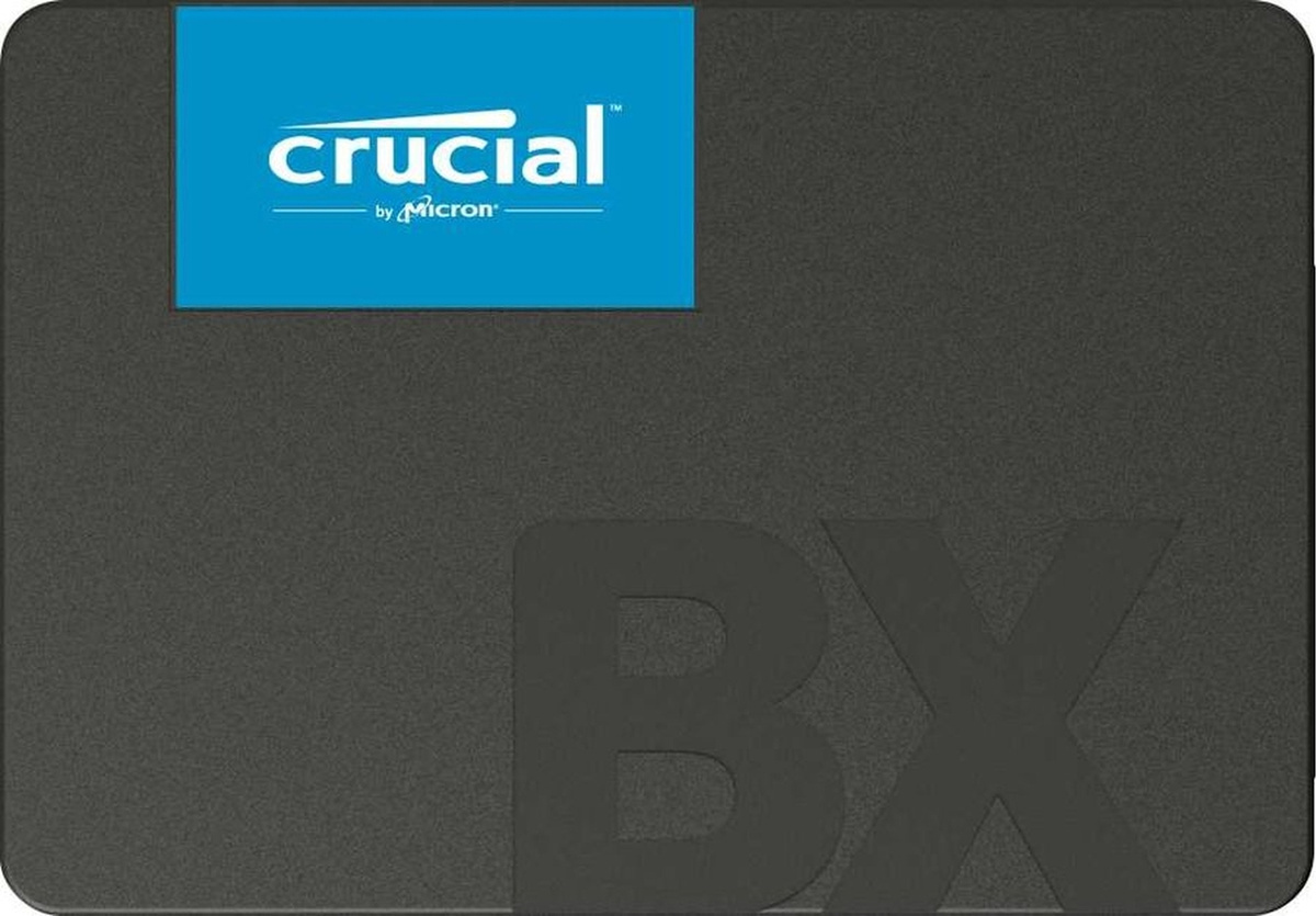 

SSD диск Crucial 1TB BX500 [CT1000BX500SSD1], Накопитель SSD Crucial CT1000BX500SSD1