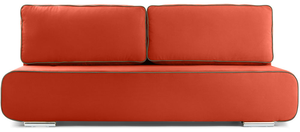 

Прямой диван Woodcraft Хоуп Velvet Orange, Хоуп Velvet