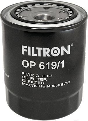 

Масляный фильтр Filtron OP619/1, OP619/1