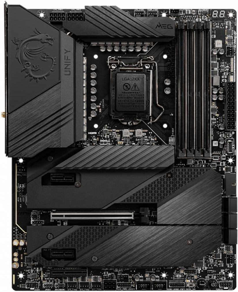 

Материнская плата MSI MEG Z590 UNIFY, MEG Z590 UNIFY