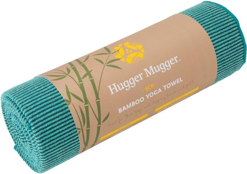

Коврик для йоги и фитнеса Hugger Mugger Bamboo Yoga Towel сине-зеленый [HM\TOWEL\TL-00-00], Bamboo Yoga Towel