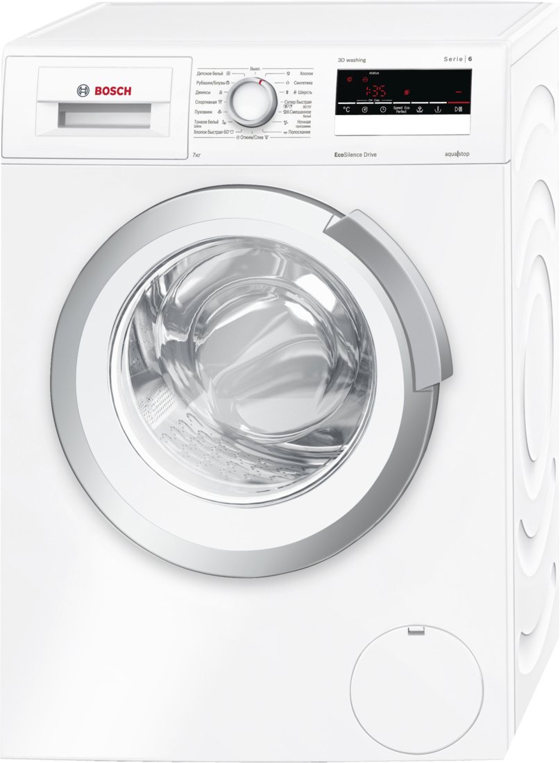 Bosch WLN24241OE - фото Стиральная машина Bosch WLN24241OE