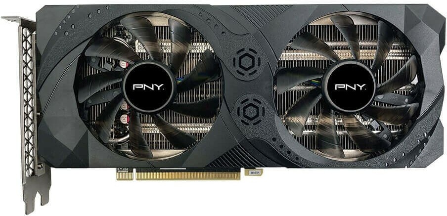 

Видеокарта PNY RTX3060Ti 8GB Uprising Dual Fan (VCG3060T8LDFMPB)