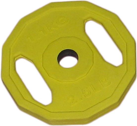 

Диск для штанги Foreman GS-Plate 1,15 кг желтый [FM\GS-Plate-2,5\YL-02-00], GS-Plate 1,15 кг