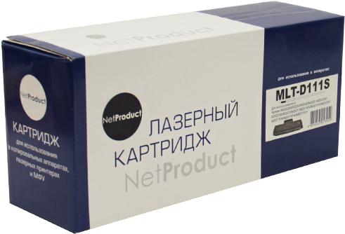 

Картридж NetProduct MLT-D111S [991163740], MLT-D111S