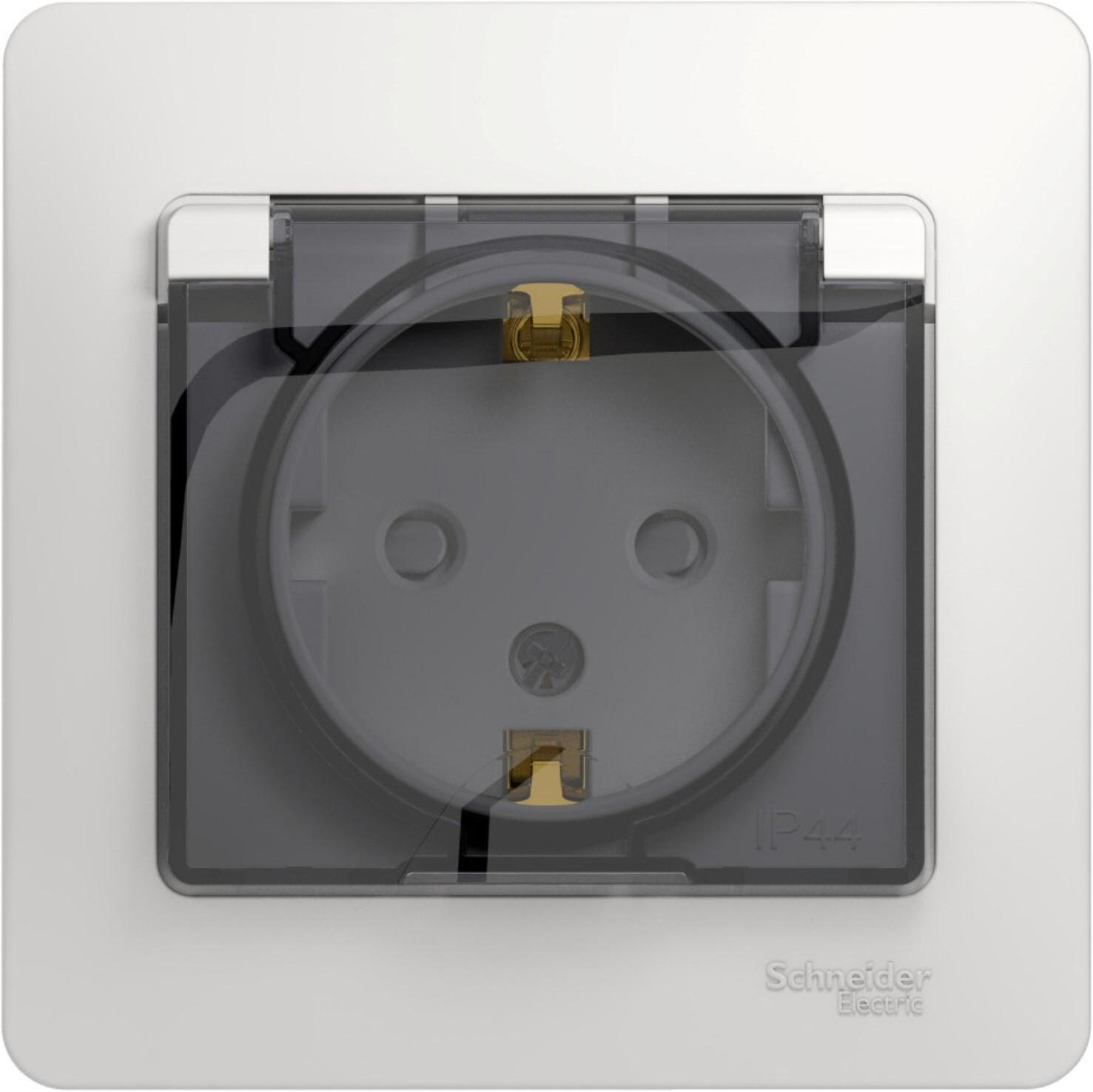 

Розетка Schneider Electric Glossa GSL000148, Розетка Schneider Electric Розетка Glossa GSL000148