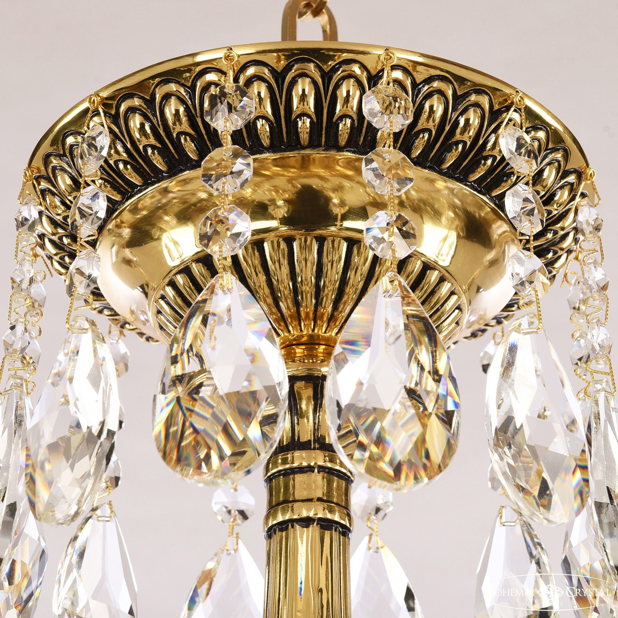 

Подвесная люстра Bohemia Ivele Crystal 75101/12/250 B GB