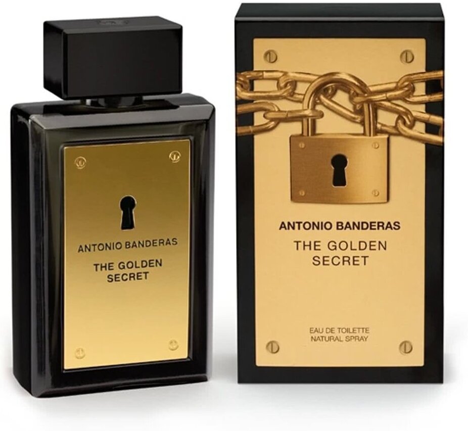 

Туалетная вода Antonio Banderas The Golden Secret 100мл