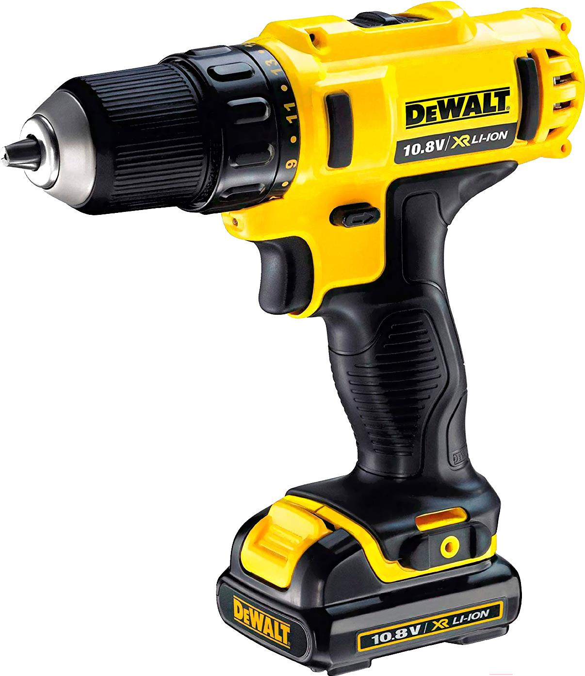 

Профессиональная дрель-шуруповерт DeWalt DCD710C2-KS, DCD710C2-KS