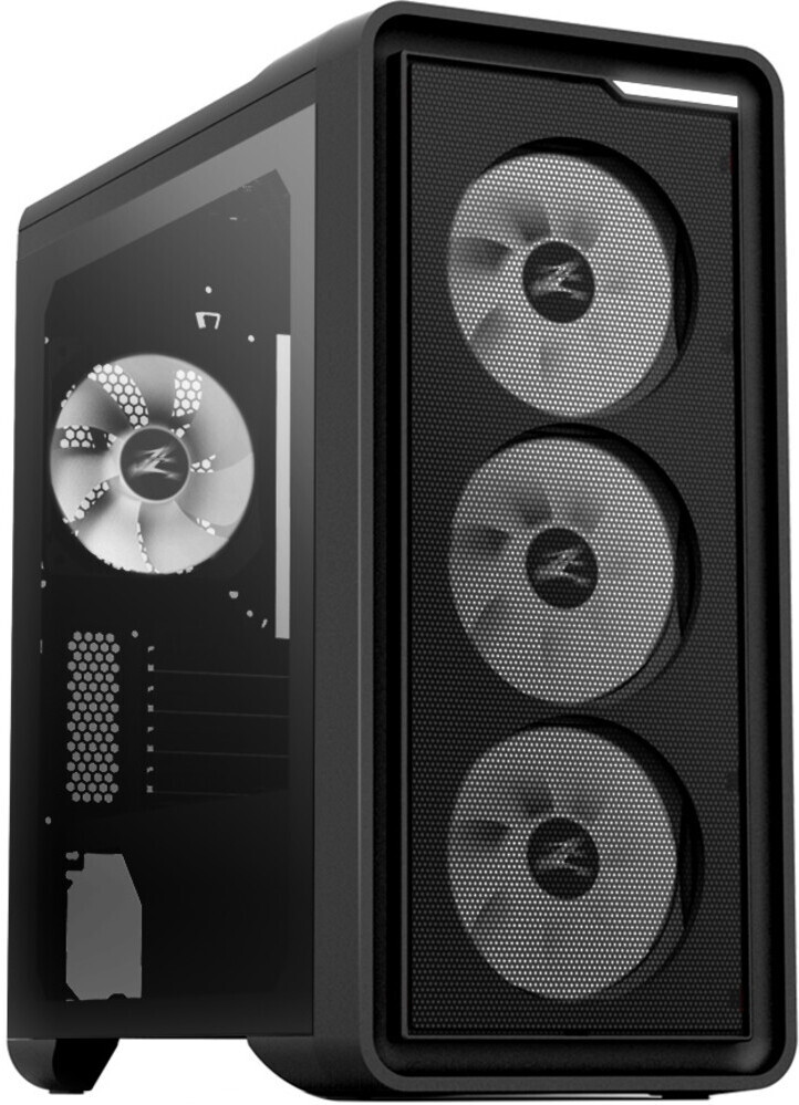 

Корпус Zalman M3 Plus Black, Корпус Zalman M3 Plus