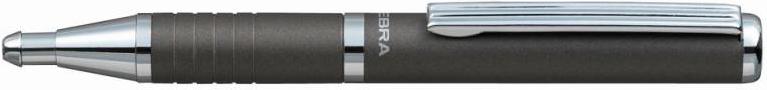 

Ручка шариковая Zebra Slide коробка синий [BP115-GR], Slide коробка