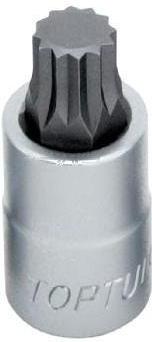 

Головка с насадкой слесарная Toptul Головка 1/2 с насадкой Spline M6 [BCHA1606], Головка слесарная Toptul Головка 1/2 с насадкой Spline M6 BCHA1606