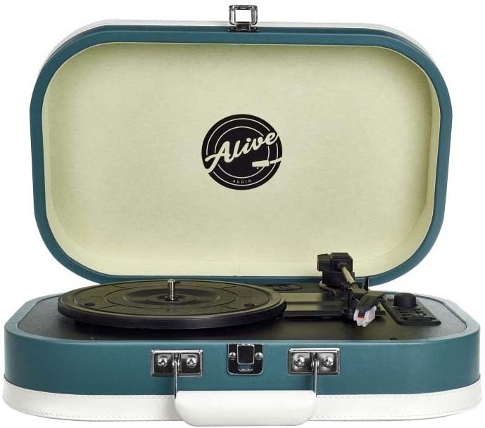 

Виниловый проигрыватель Alive Audio Vintage c Bluetooth Cold Wave [VNT-02-CW], Виниловый проигрыватель Alive Audio Vintage c Bluetooth VNT-02-CW Cold Wave