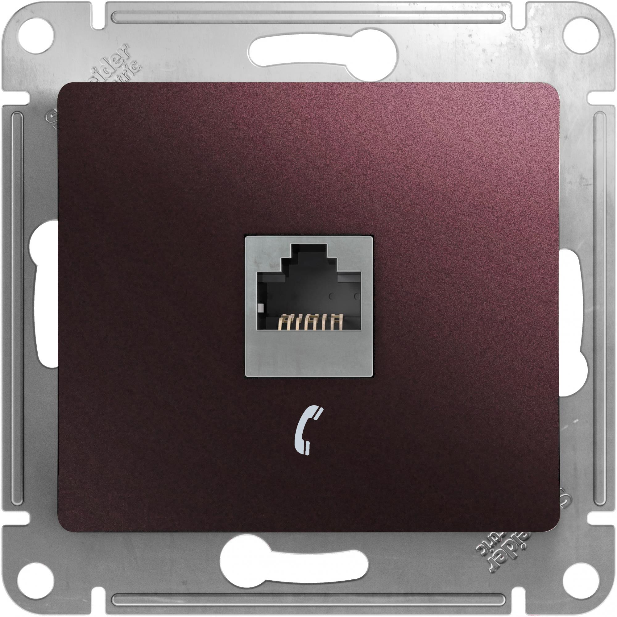 

Розетка Schneider Electric Glossa GSL001181T, Glossa GSL001181T