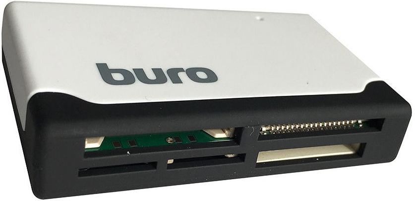 

Карт-ридер Buro BU-CR-2102 белый, BU-CR-2102