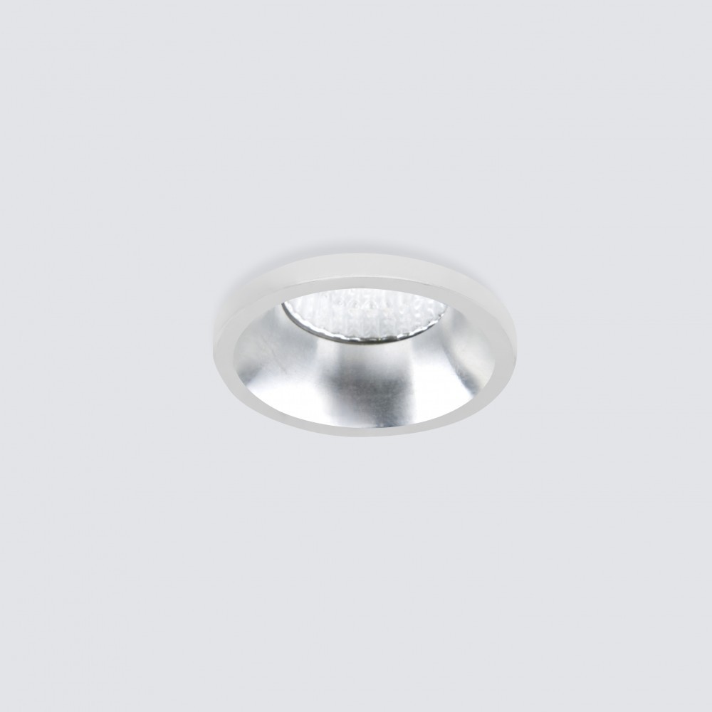

Встраиваемый точечный светильник Electrostandard 15269/LED 3W SN/WH сатин/никель/белый