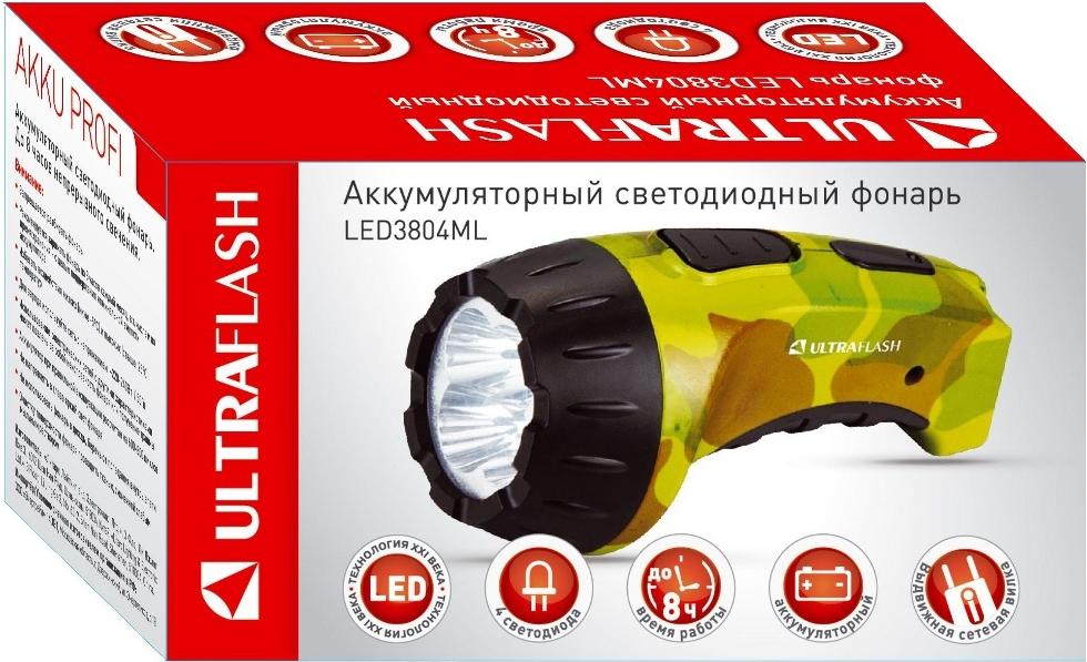 

Фонарь Ultraflash LED3804ML, LED3804ML