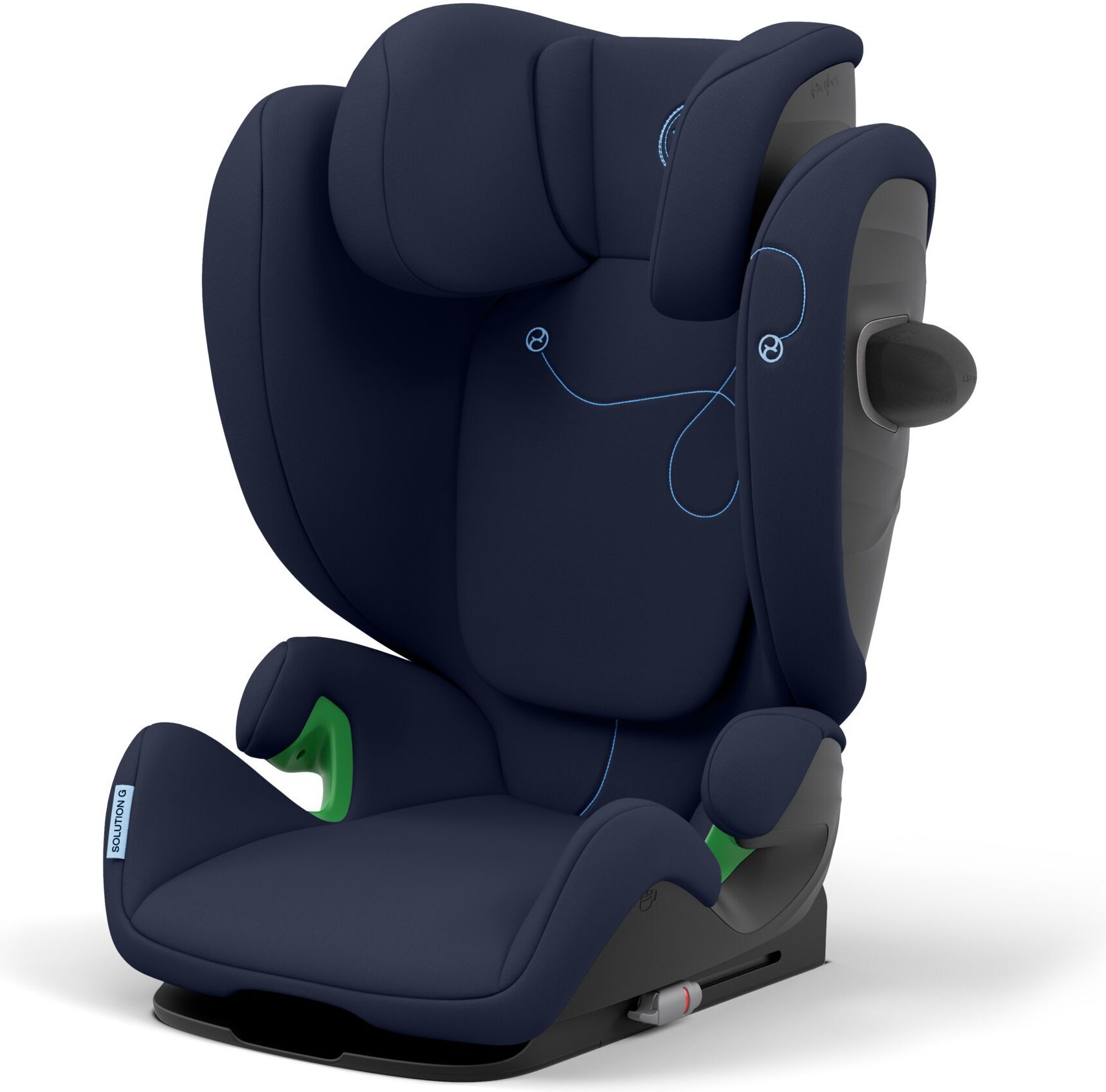 

Автокресло Cybex Solution G i-fix navy blue