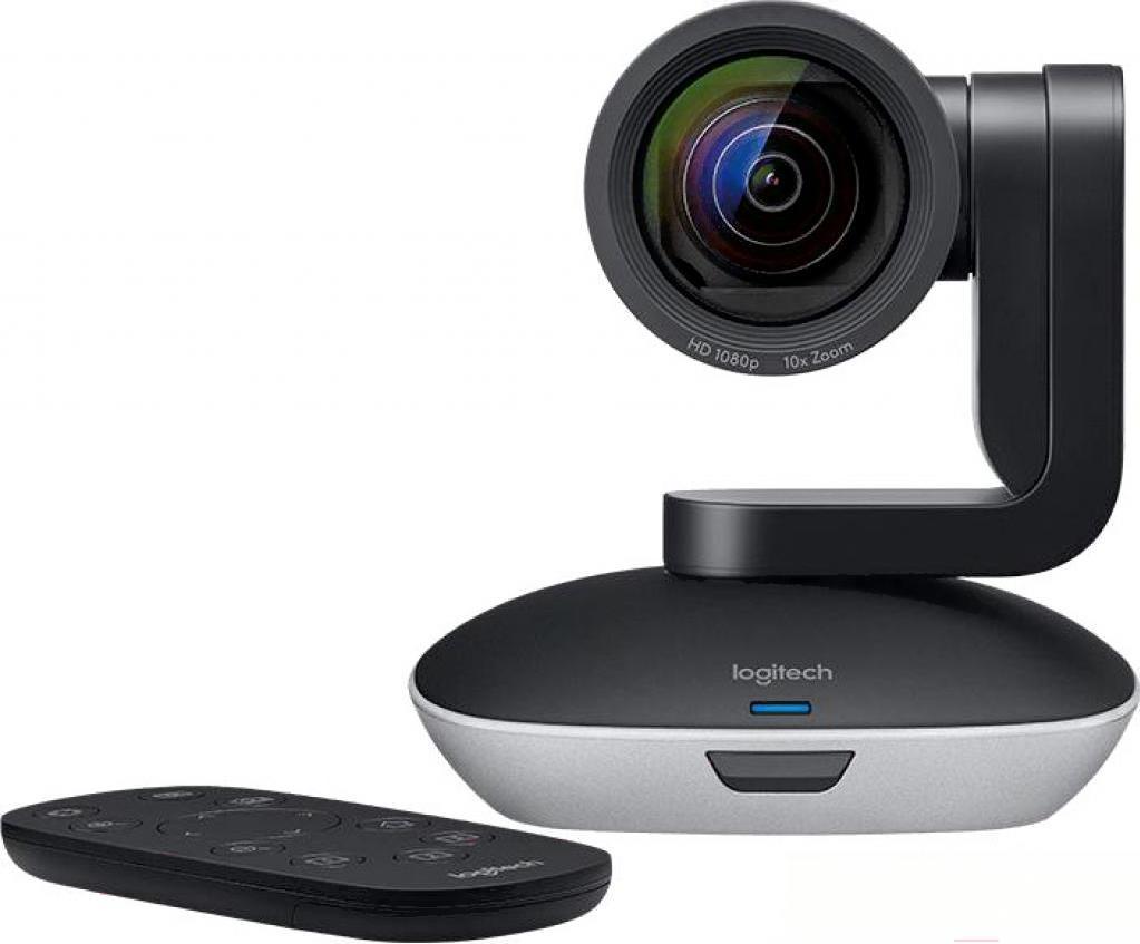 

Web-камера Logitech PTZ Pro 2-EMEA (L960-001186), PTZ Pro 2-EMEA
