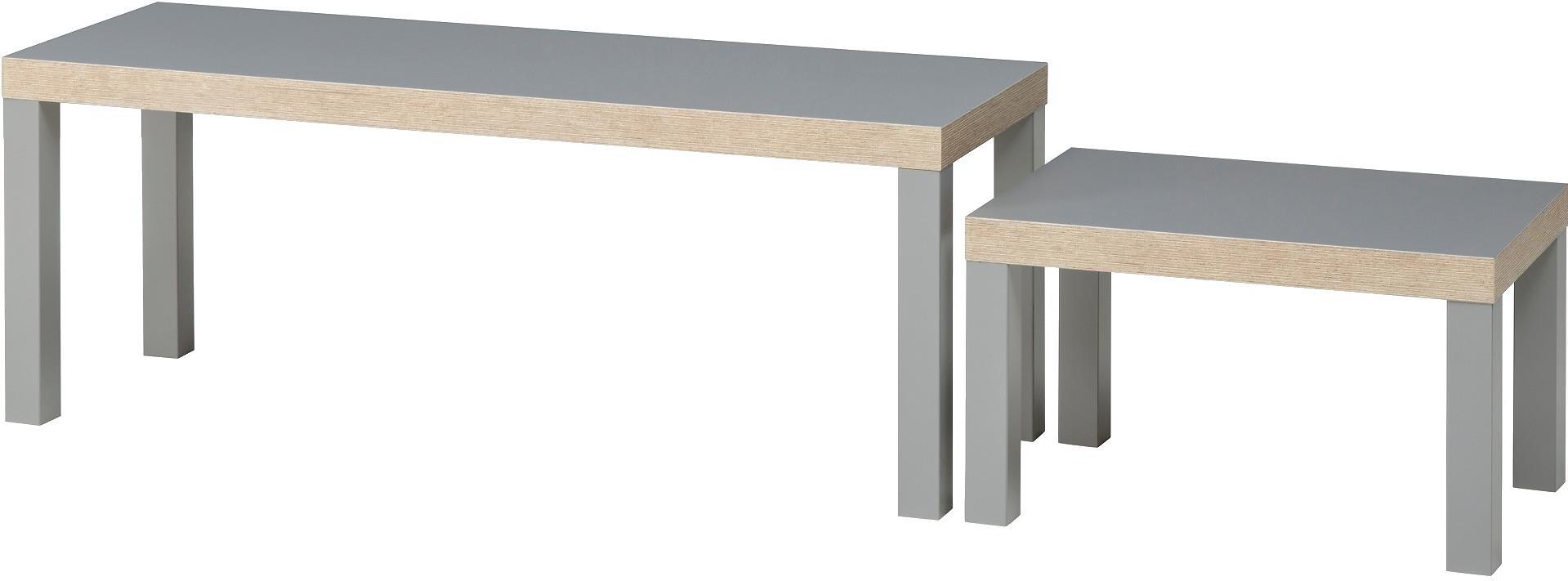 

Комплект журнальных столиков Ikea Лакк 403.798.77, Лакк