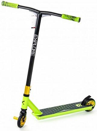 

Самокат Explore Cross Deluxe Green, Cross Deluxe