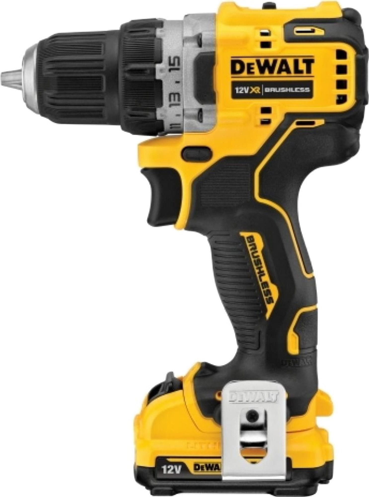 

Дрель-шуруповерт DeWalt DCD701D2-QW [DCD701D2], Дрель-шуруповерт DeWalt DCD701D2-QW