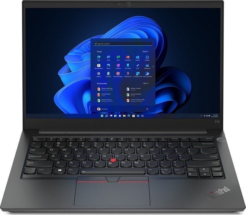 

Ноутбук Lenovo ThinkPad E14 Gen 4 (21E300F7PB)