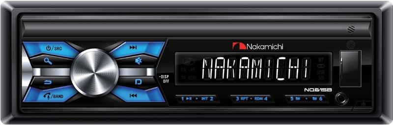 

Автомагнитола Nakamichi NQ615B [NAK-NQ615B], NQ615B