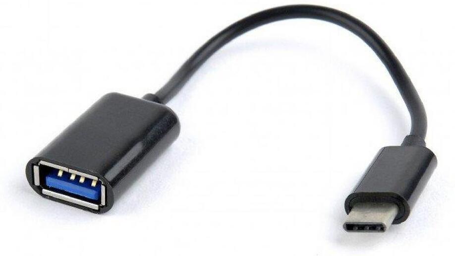 

Адаптер Gembird Cablexpert OTG Type-C - USB 2.0 [A-OTG-CMAF2-01], Gembird Cablexpert OTG Type-C - USB 2.0 A-OTG-CMAF2-01