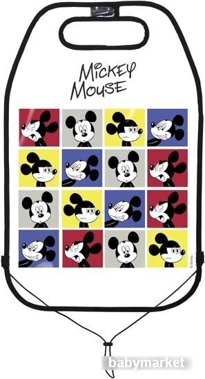 

Защитная накидка на автомобильное сиденье SIGER Disney Микки Маус эмоции (ORGD0102), Накидка на автомобильное сиденье SIGER Disney Микки Маус эмоции (ORGD0102)
