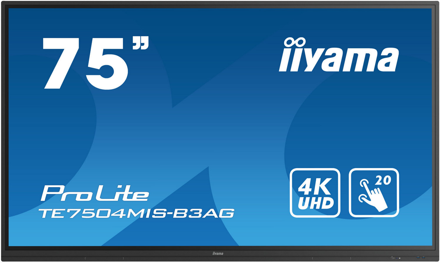 

Интерактивная панель Iiyama ProLite TE7504MIS-B3AG