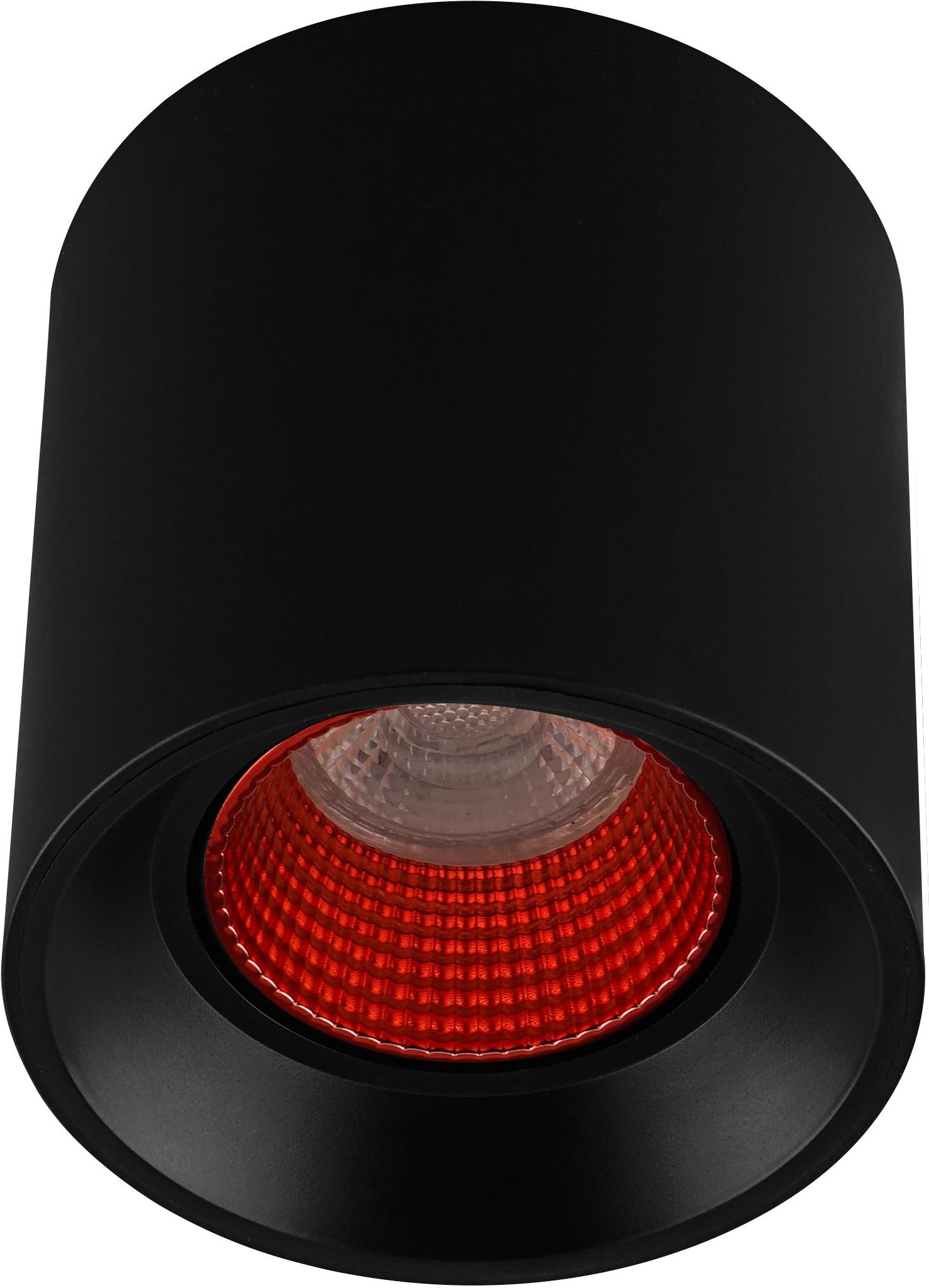 

Накладной точечный светильник Denkirs DK3090-BK+RD