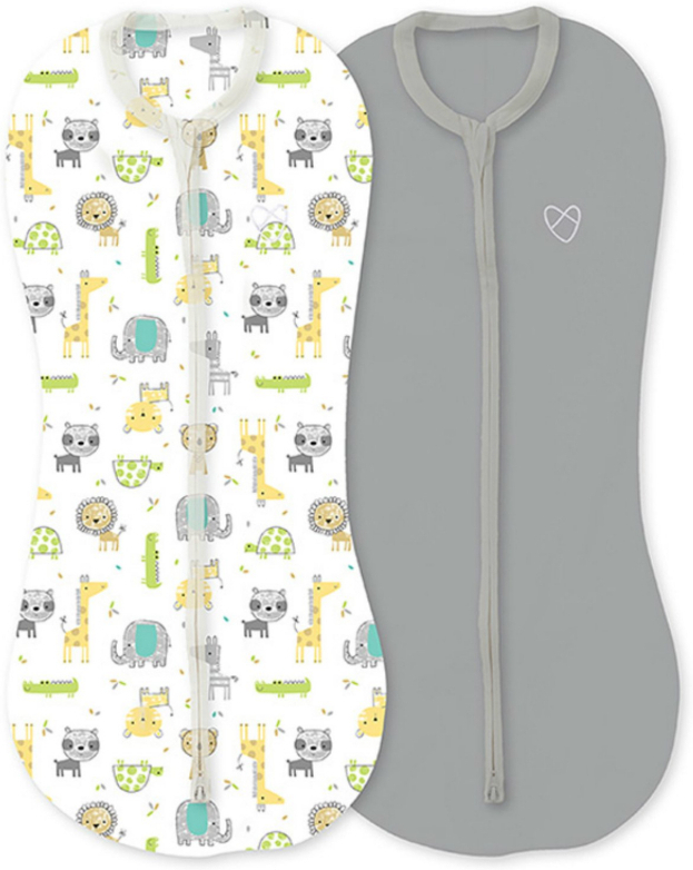 

Конверт детский Summer Infant Swaddlepod S 2 шт экскурсия по сафари