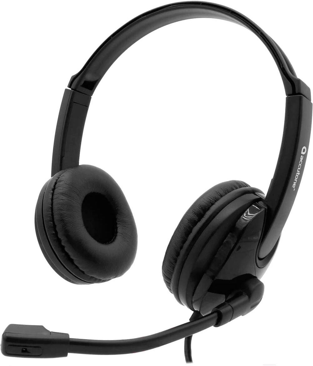 

Наушники Accutone M101 черный