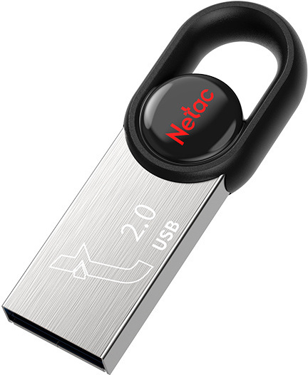 

USB Flash-накопитель Netac UM2 Black (NT03UM2N-016G-20BK)
