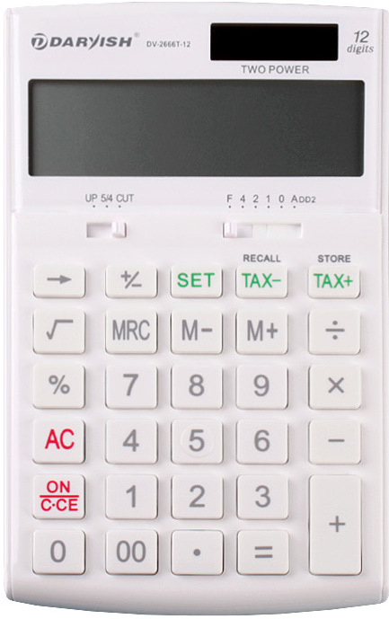 

Калькулятор Darvish DV-2666T-12W