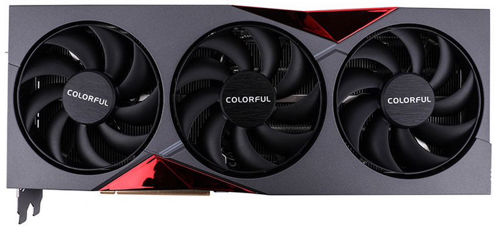 

Видеокарта Colorful GeForce RTX 4080 16GB (RTX 4080 16GB NB EX-V)