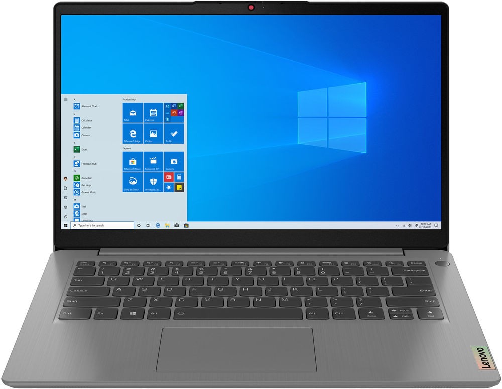 

Ноутбук Lenovo IdeaPad 3 14ALC6 AMD Ryzen 5 5500U 14 grey (82KT00RRRU)