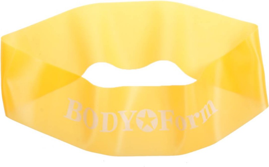 

Эспандер-петля Body Form BF-RL35-46 cм желтый