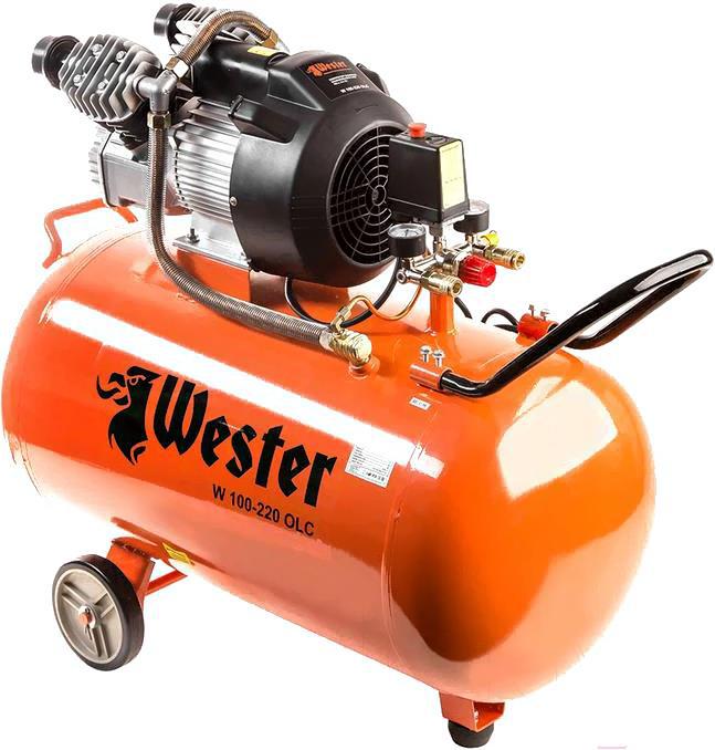 

Компрессор Wester W 100-220 OLC, W 100-220 OLC