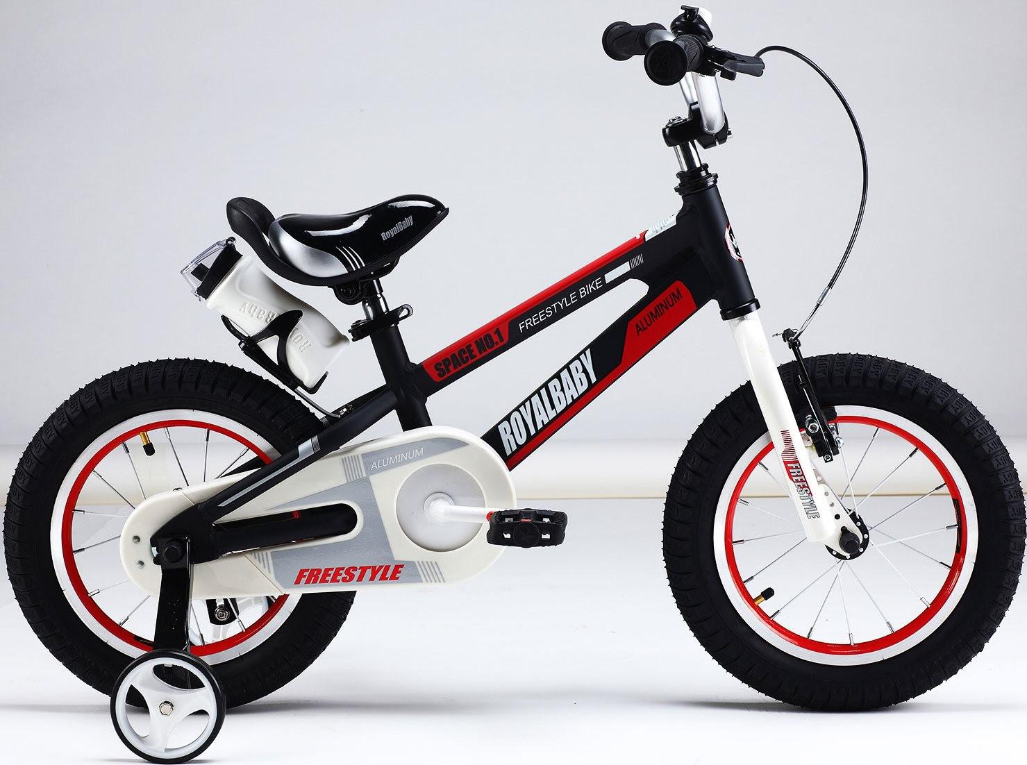

Велосипед детский Royalbaby Freestyle Space №1 16'' 2020 черный [LU076513], Freestyle Space №1 16 2020