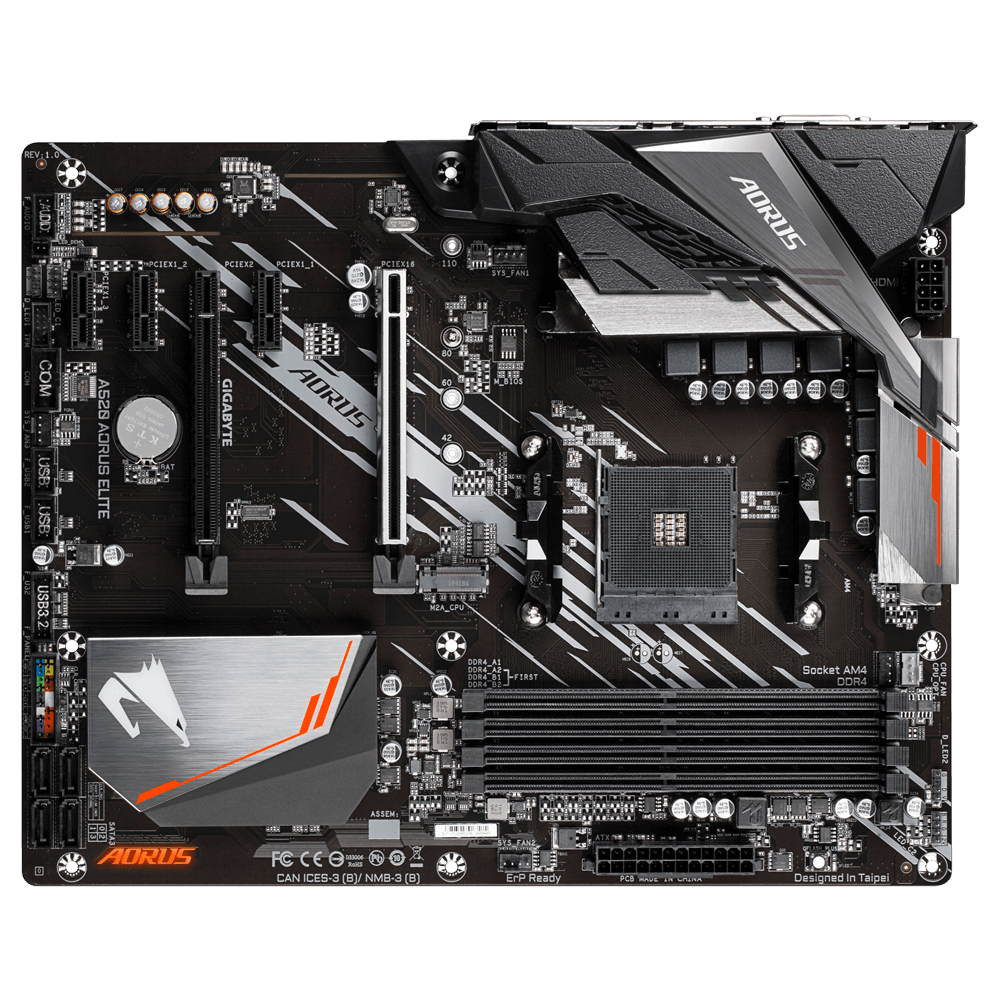 

Материнская плата Gigabyte A520 AORUS ELITE