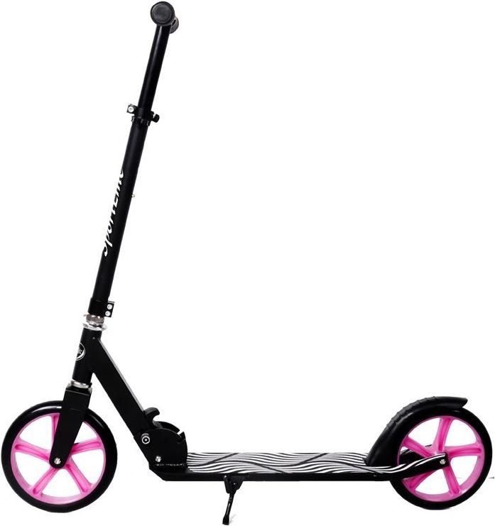 

Самокат Sport Elite SE-310 черный/фиолетовый, SE-310
