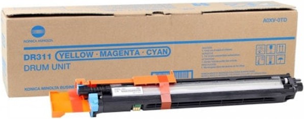 

Картридж для принтера Konica Minolta DR-311YMC [A0XV-0TD], Фотобарабан Konica Minolta DR-311YMC