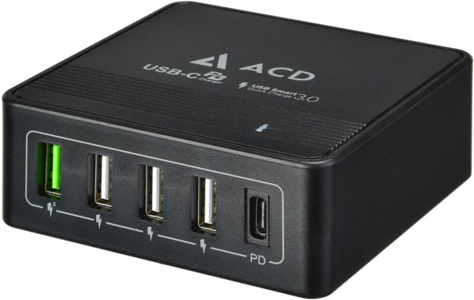 

Зарядное устройство ACD ACD-P605U-V1B, Сетевое зарядное устройство ACD ACD-P605U-V1B