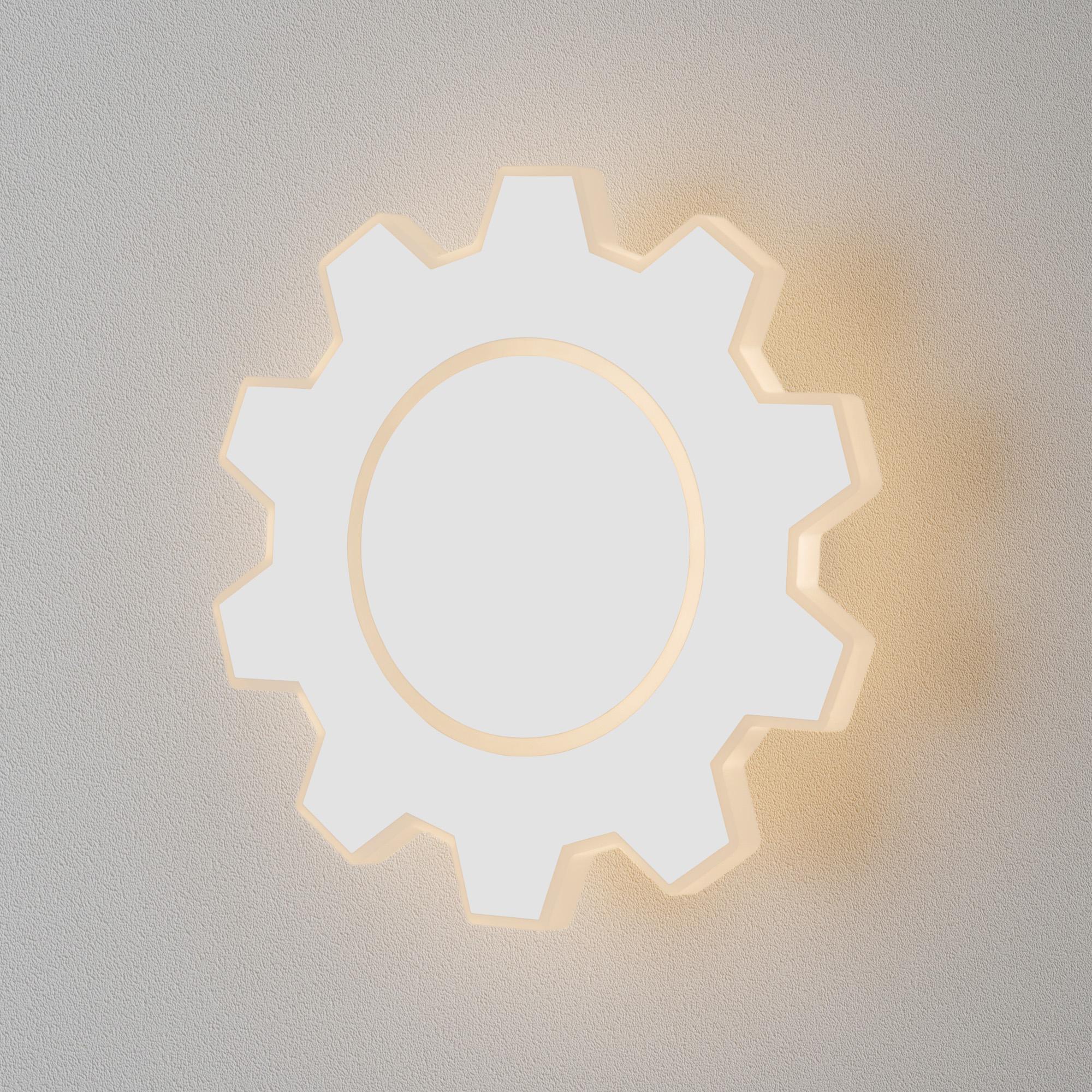 

Elektrostandard Gear M LED белый (MRL LED 1095), Gear M LED белый (MRL LED 1095)